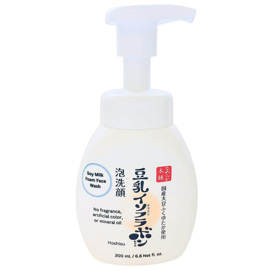 SANA Nameraka Isoflavone Foam Face Wash