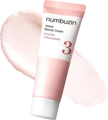Numbuzin No.3 Velvet Beauty Cream 60ml