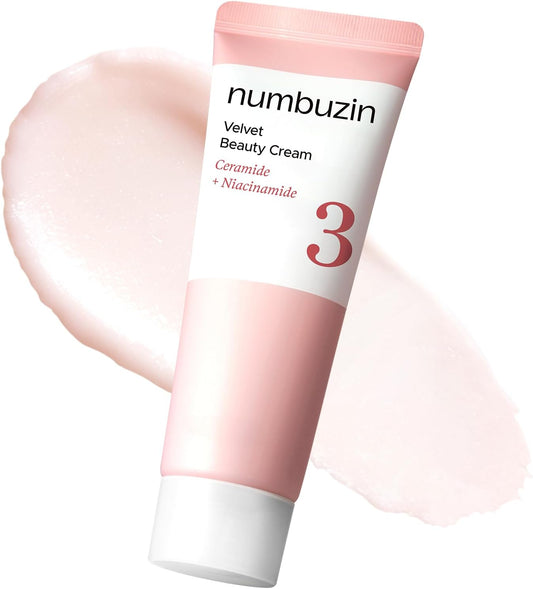 Numbuzin No.3 Velvet Beauty Cream 60ml