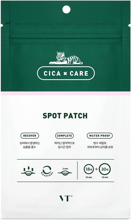 VT Cosmetics VT Cica Spot Patch (3sets, 48ea)