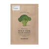SKINFOOD Broccoli Sous Vide Mask Sheet