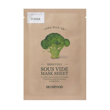SKINFOOD Broccoli Sous Vide Mask Sheet