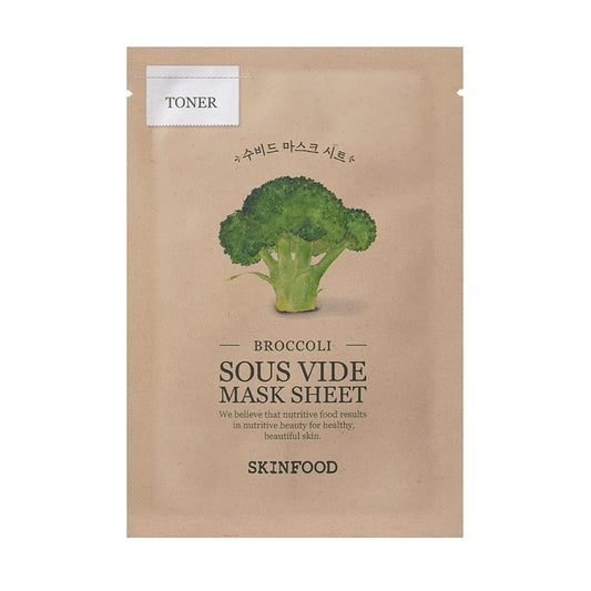SKINFOOD Broccoli Sous Vide Mask Sheet