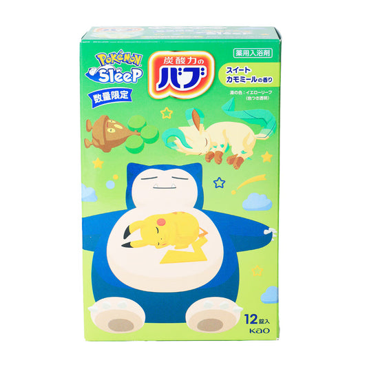 KAO Bub Pokemon Sleep Bath Salts Chamomile