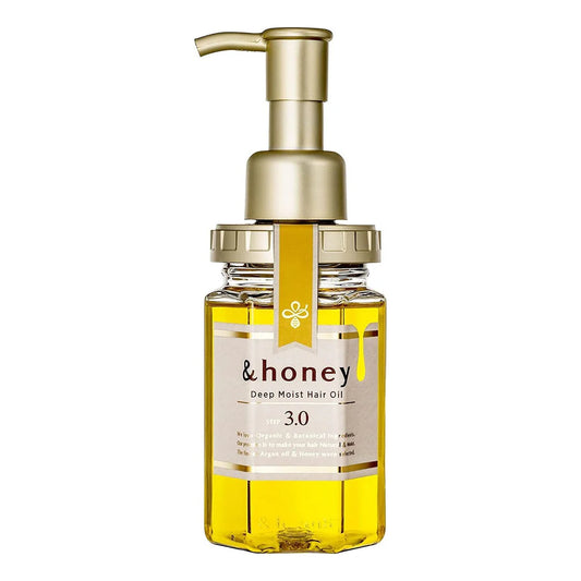 ViCREA &HONEY Deep Moist Hair Oil 3.0