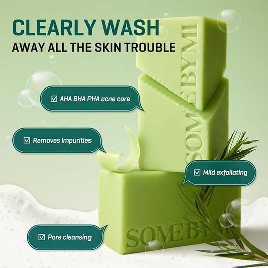 SOME BY MI AHA-BHA-PHA 30 Days Miracle Cleansing Bar 106g