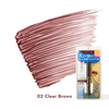 KISSME Heroine Make Curl Keep Mascara Base Waterproof 02 Clear Brown
