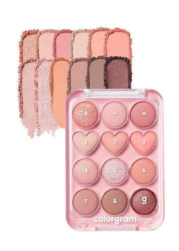 Colorgram Pin Point Eyeshadow Palette 10g