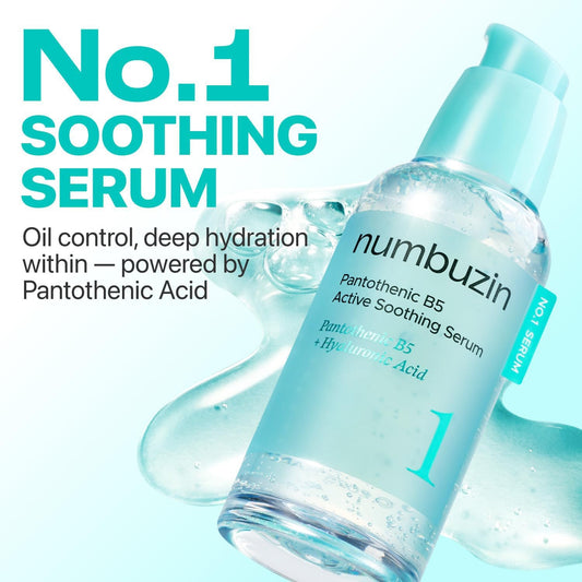 Numbuzin No.1 Pantothenic B5 Active Soothing Serum 50ml