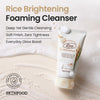 SKINFOOD Rice Daily Brightening Cleansing Foam