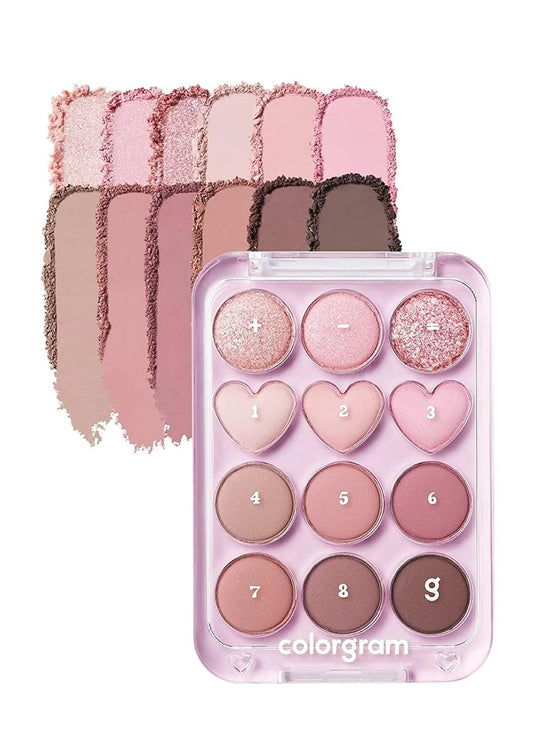Colorgram Pin Point Eyeshadow Palette 10g