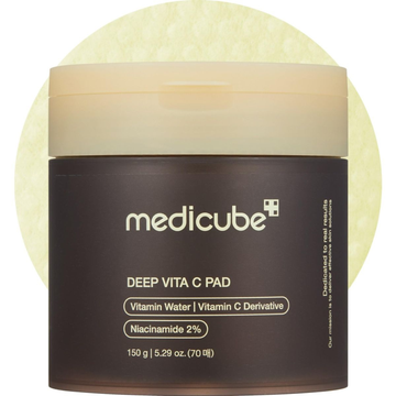 MEDICUBE Deep Vita C Pad