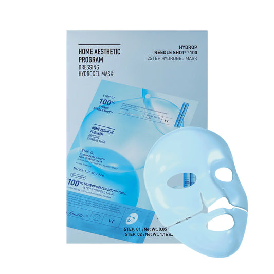 VT Cosmetics VT Hydrop Reedle Shot 100hL 2-Step Mask (10 EA)