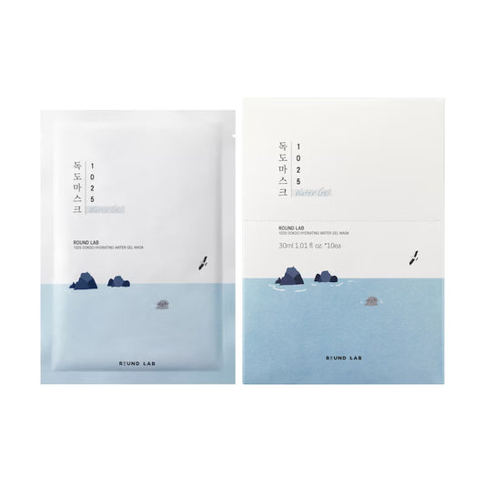 Round Lab 1025 Dokdo Water Gel Mask 30ml (10EA)
