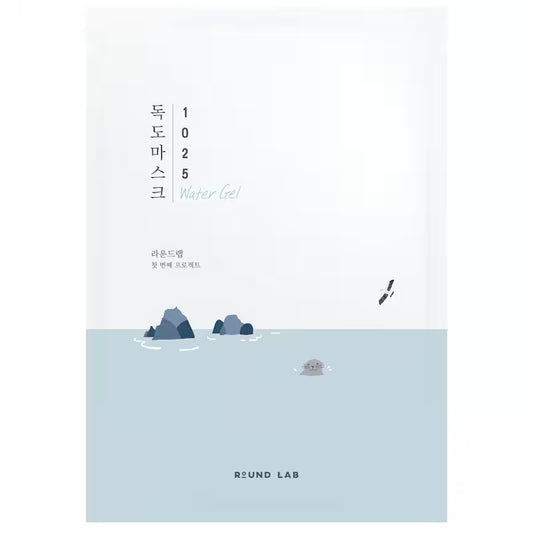 Round Lab 1025 Dokdo Water Gel Mask 30ml (10EA)