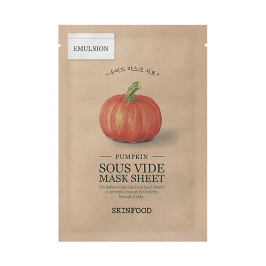 SKINFOOD Pumpkin Sous Vide Mask Sheet