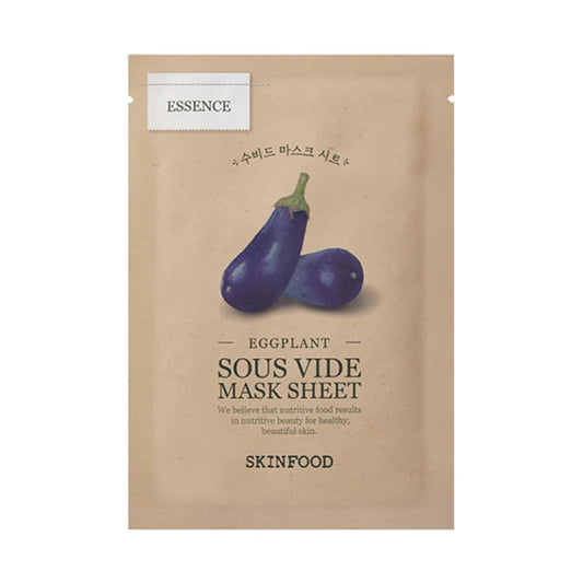 SKINFOOD Eggplant Sous Vide Mask Sheet
