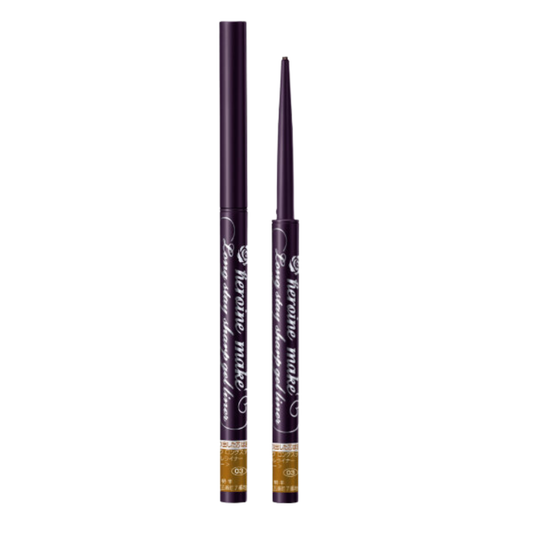 KISSME Heroine Make Long Stay Sharp Gel Liner 03 Natural Brown