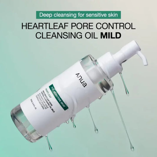 Anua Heartleaf Pore Control Cleansing Oil Mild 200ml