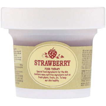 SKINFOOD Black Sugar Strawberry Mask Wash Off 100g