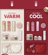 ROM&ND CHEMI HEART ADVENT CALENDAR