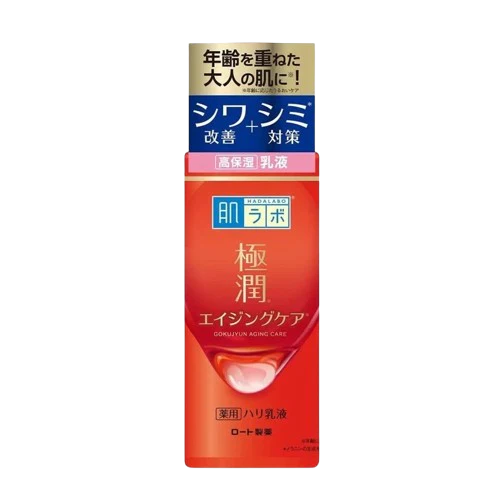 Rohto Hada Labo Gokujun Aging Care Milk