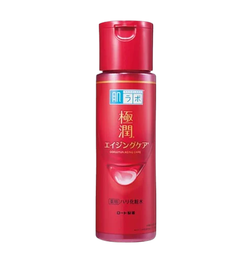 Rohto Hada Labo Gokujyun Alpha Toner Hyaluronic Acid Collagen Elastin