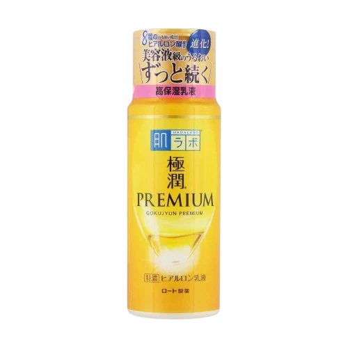Rohto Hada Labo Gokujyun Premium Hyaluronic Emulsion 140ml