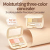 Judydoll Three-Shades Concealer Palette