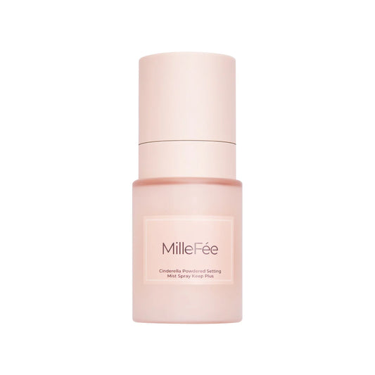 MilleFée Cinderella Powdered Setting Mist Spray Keep Plus