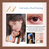 MilleFée Painting Shadow Palette - 13 Girl with a Pearl Earring