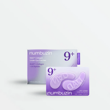 Numbuzin (RD)No.9 NAD+ Collagen Under Eye Patches 5EA