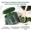 Numbuzin No.3 Pore & Makeup Cleansing Balm with Green Tea and Charcoal 85g