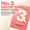 Numbuzin No.3 Tingle-Pore Softening Sheet Mask (1ea)