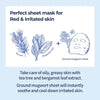 Numbuzin No.4 Icy Soothing Sheet Mask (1ea)