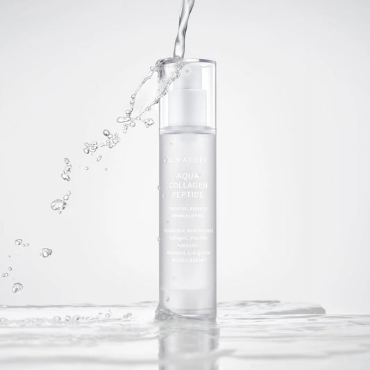 S.NATURE Aqua Collagen Peptide Triple Gel Essence