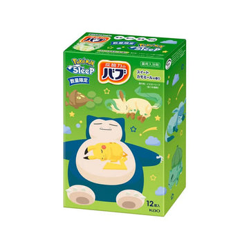 KAO Bub Pokemon Sleep Bath Salts Chamomile