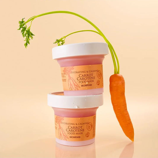 SKINFOOD Carrot Carotene Daily Mask