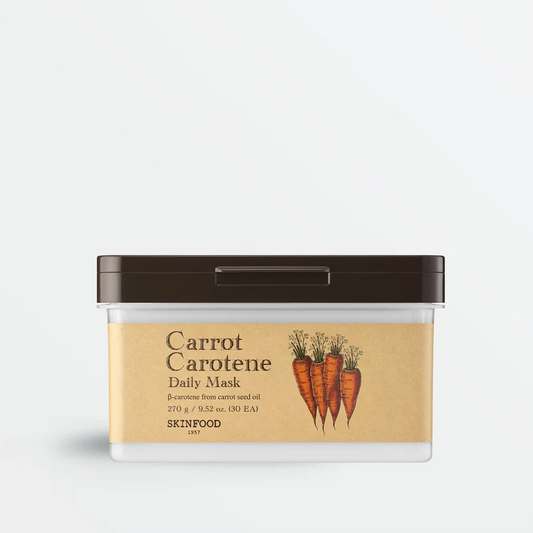 SKINFOOD Carrot Carotene Daily Mask (30 Sheets)
