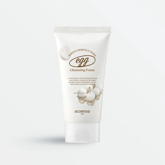 SKINFOOD Egg White Perfect Pore Cleansing Foam