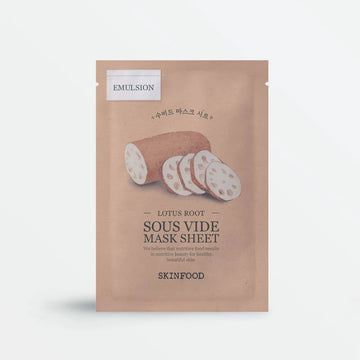 SKINFOOD Lotus Root Sous Vide Mask Sheet