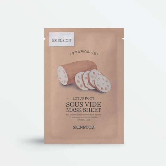 SKINFOOD Lotus Root Sous Vide Mask Sheet