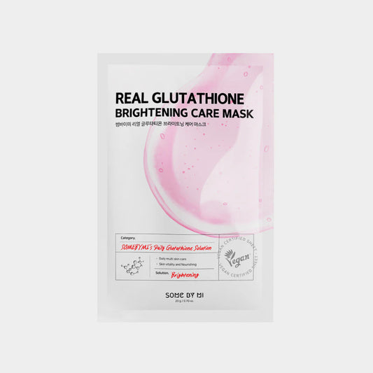 SOME BY MI Real Glutathione Brightening Care Mask 20g