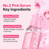 Numbuzin No.2 Rose PDRN Collagen Plumping Serum DUO 1.2ml*10EA