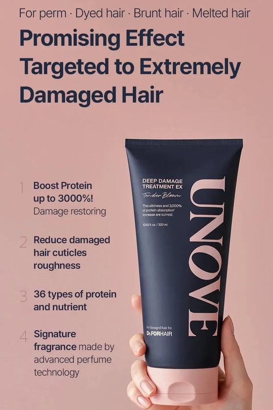 Unove Deep Damage Treatment Ex Tender Bloom 320ml