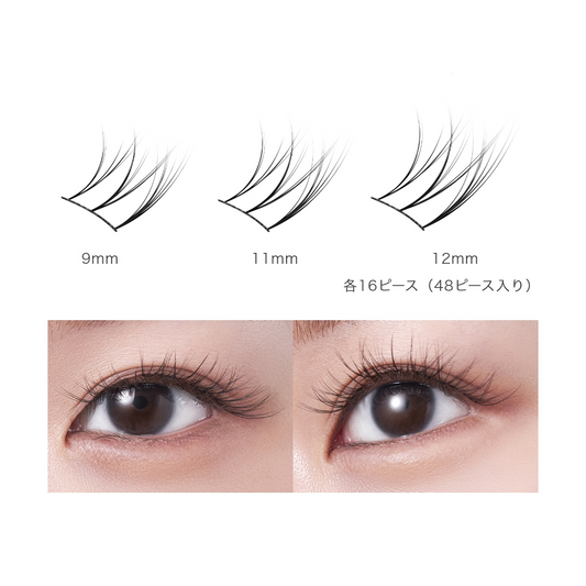 Miche Bloomin' False Eyelashes No.48