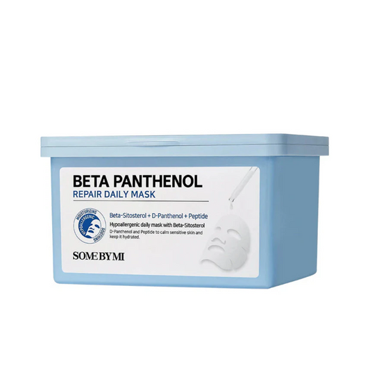 SOME BY MI Beta Panthenol Repair Daily Mask (30Sheets)