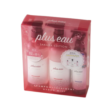 TADA PLUS EAU Melty Triple Set Sakura