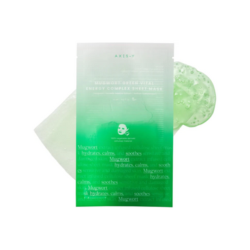 AXIS-Y Mugwort Green Vital Energy Complex Sheet Mask