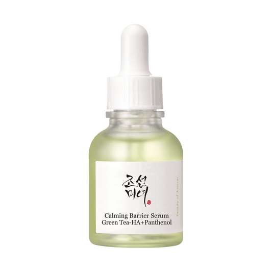 Beauty of Joseon Calming Barrier Serum : Green Tea-HA™ + Panthenol 30ML